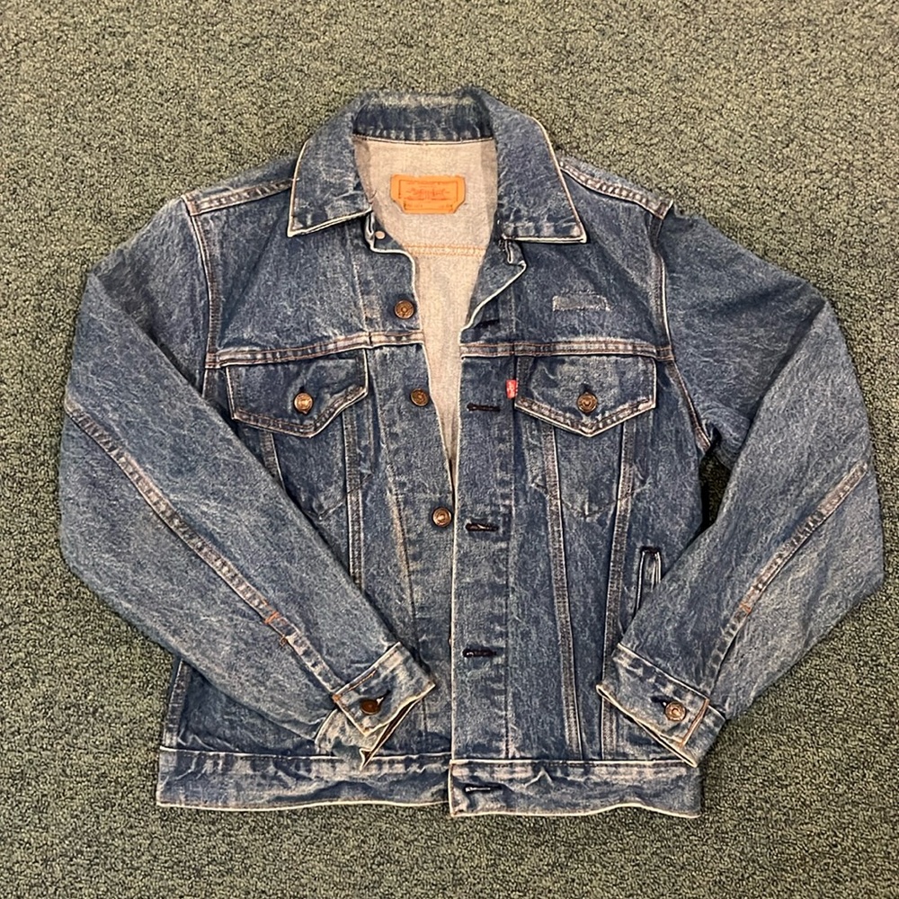 Vintage Levi Denim Jacket